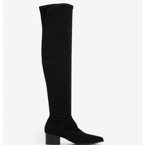 express black boots